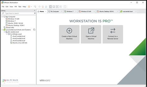 VMware Workstation Pro 15 Free Download